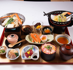 かにすき鍋付き「かに五稜御膳」