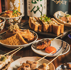 地鶏と鶏だしおでん 鷹仁 心斎橋本店の特集写真