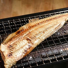 縞ホッケ焼きハーフ