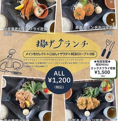 揚げランチ