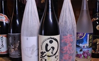 豊富な日本酒
