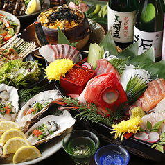 居酒屋 佐渡島へ渡れ 上野店のコース写真