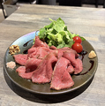 料理メニュー写真&nbsp;自家製ローストビーフ