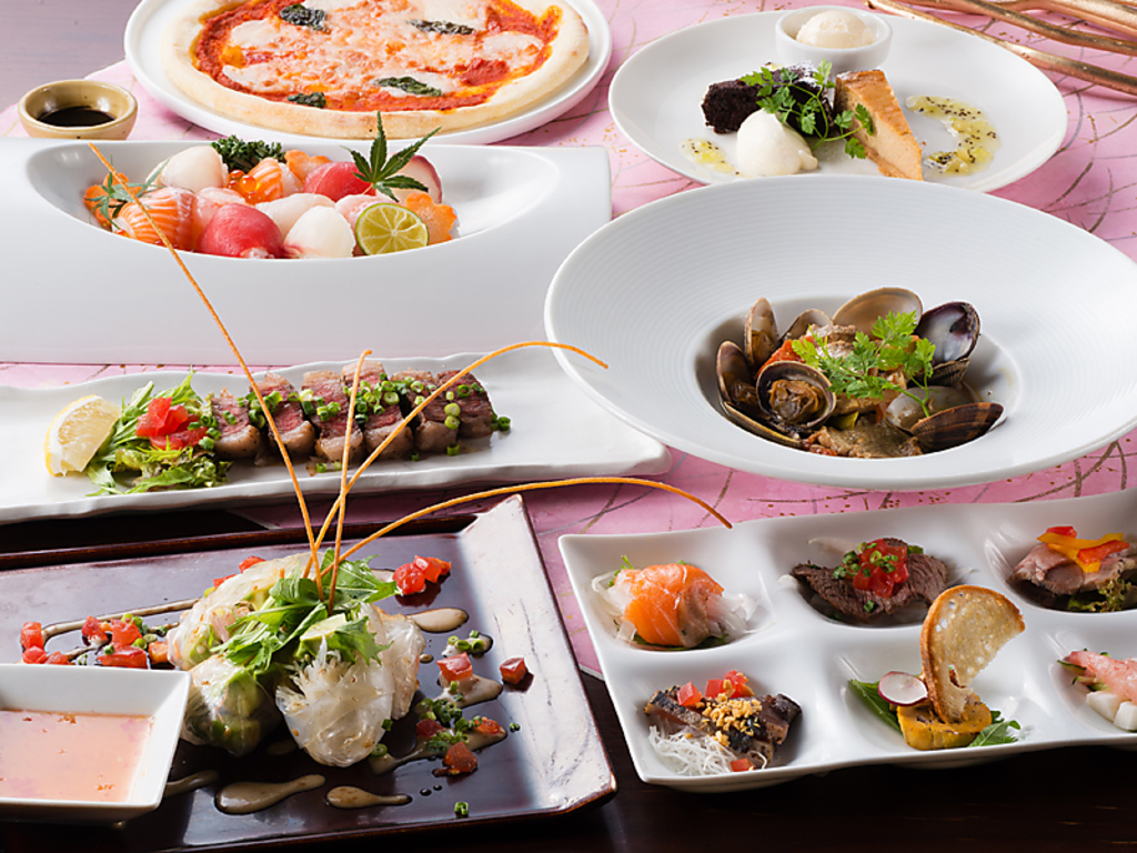 和×伊の創作料理☆フォアグラなど貴重な食材を使ったメニューも多数ご用意しております！