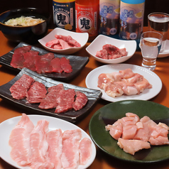 北海道産のお肉！ 種類豊富なお酒◎