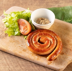 トルネードソーセージ