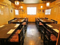 テーブル席は最大24名様までご利用可能ですので宴会にもおすすめです！