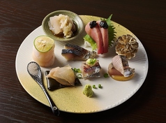 酒肴日和 笑竹杯の写真