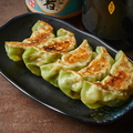 料理メニュー写真 三元豚餃子