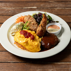 大人のお子さまプレート