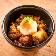 牛すじおろしポン酢