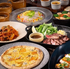 瀬戸内バル LA TERRAZZA ラ テラッツァ マイステイズ松山のコース写真