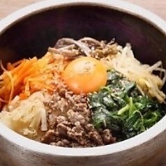 石焼ビビンバ
