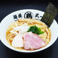 京鰹節と比内地鶏中華そば