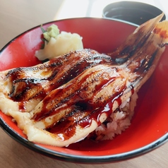 穴子丼ランチ
