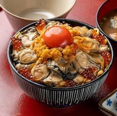 牡蠣の痛風丼