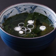 わかめスープ