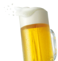 生ビール(中)