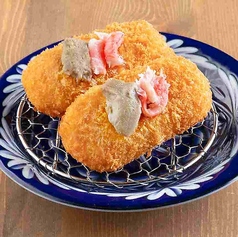 蟹クリームコロッケ（2個）