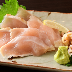 鶏のたたき刺し