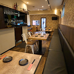 ご家族・グループでのお食事のちょうど良いテーブル席を多数完備！