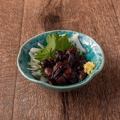 ホタルイカの沖漬け