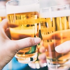 豊富な飲み放題