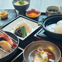 魚吉別邸 會 かいのコース写真