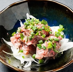 まぐろの梅肉さっぱり和え