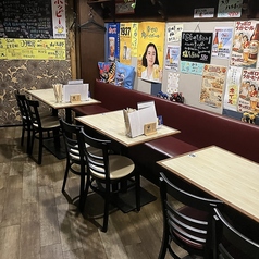 4名掛けテーブル
