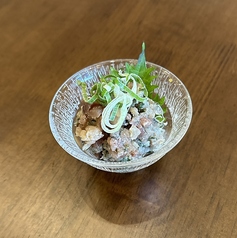 その時のなめろう
