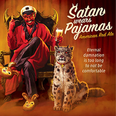 Paperback @USA [SATAN WEARS PAJAMMAS]