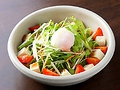 料理メニュー写真 京豆富と水菜のサラダ