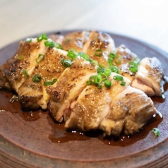 鶏もも肉わら焼き
