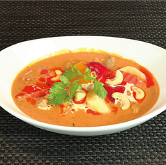 マッサマンカレー