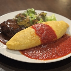 ベーコンケチャップ＆ハンバーグトッピング