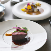 旬の食材を生かした料理