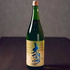 大信州　辛口特別純米酒　生詰