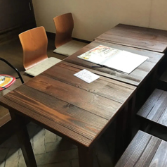 6名掛けテーブル席