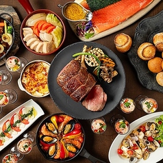 オールデイダイニング カメリアのコース写真