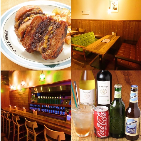 あの百名店が中目黒に！広々店内で国産牛100%の斬新かつ優しいバーガーをご堪能あれ！