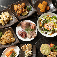 ◆一品料理からメインまで幅広くご用意します