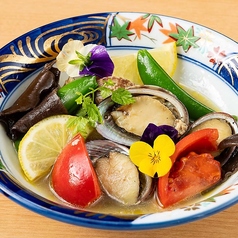 大分産 床節の酒蒸し