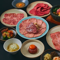 焼肉神威のコース写真