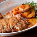 料理メニュー写真 鶏肉のバラババオ風