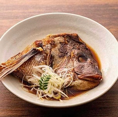 魚かまあら炊き