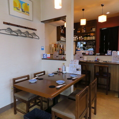 【テーブル席：4名×1】