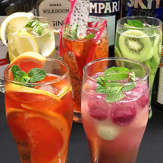 ドリンク500円均一（瓶以外）