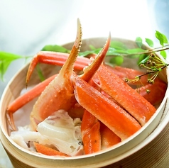 蒸しズワイ 1尾