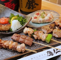 地鶏と鶏だしおでん 鷹仁 心斎橋本店の特集写真